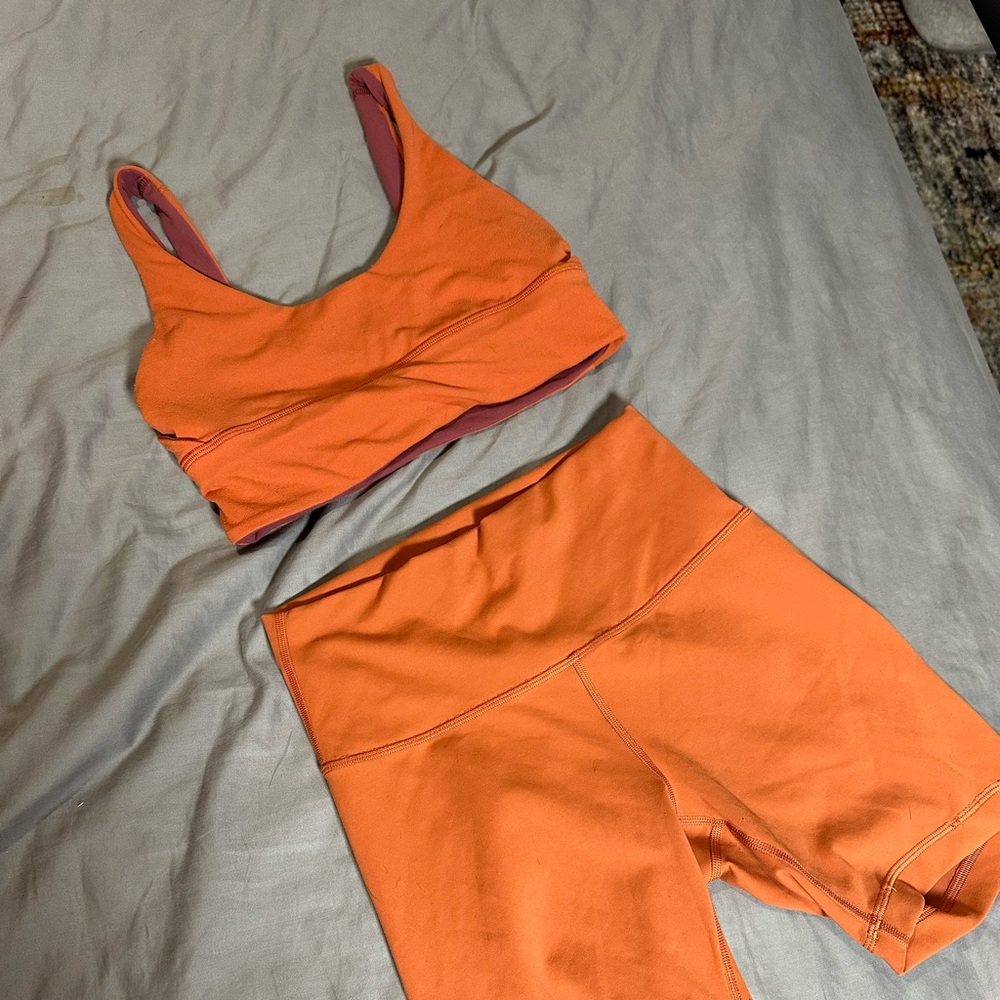Lululemon align reversible bra light support, A/B cup